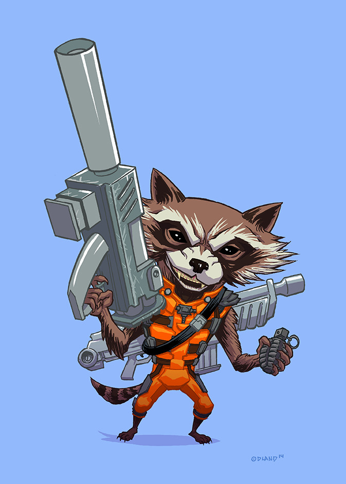 Rocket Raccoon