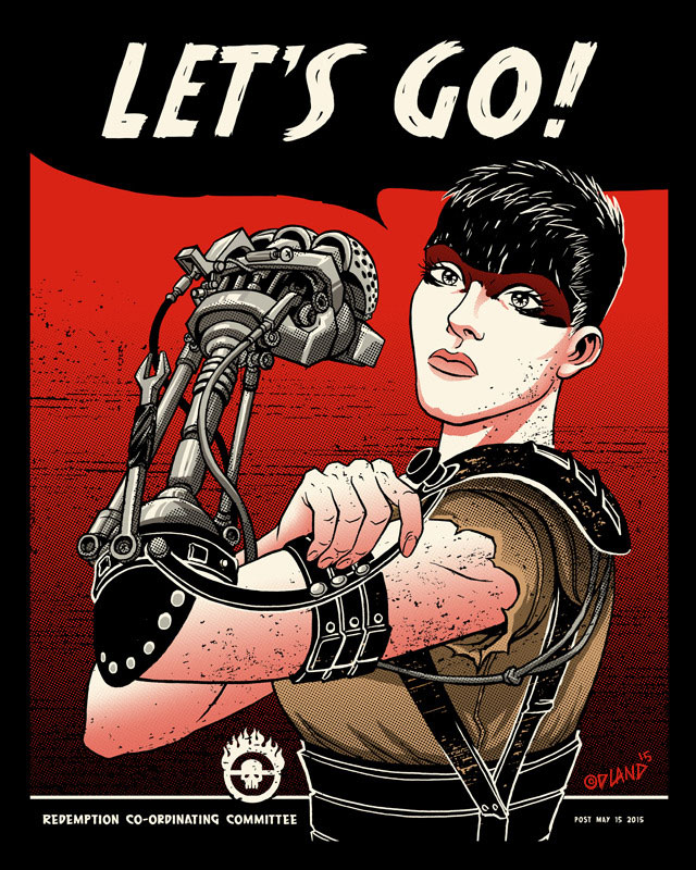 Lets Go Poster