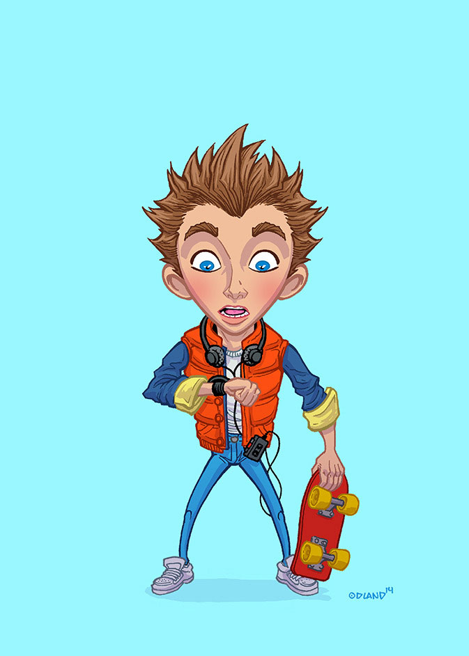 Marty Mcfly