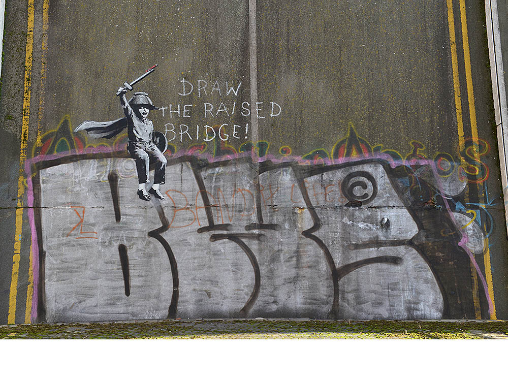 Boy on Bridge