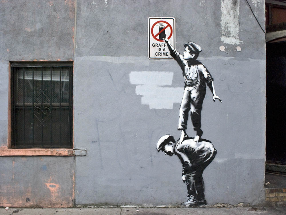 Graffiti is Against the Law